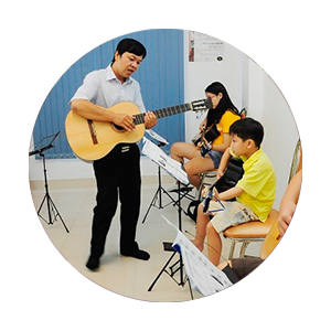 Lơp guitar co ban